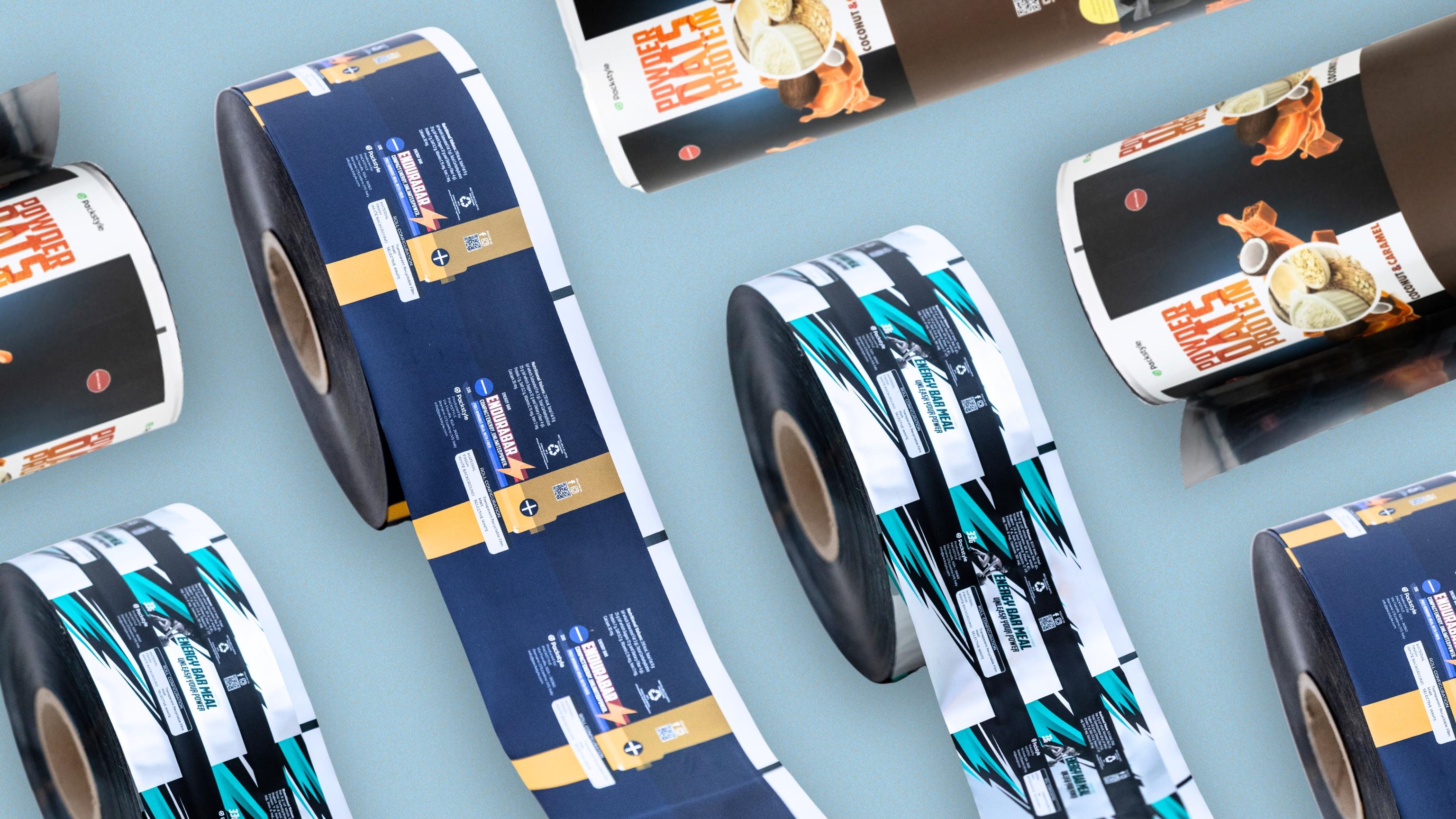 Digital Reel Printing Packstyle