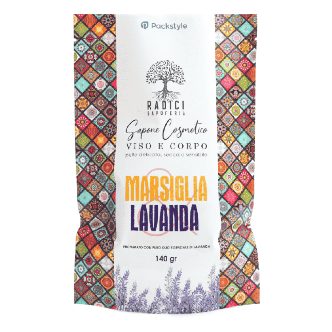 busta di carta con alluminio